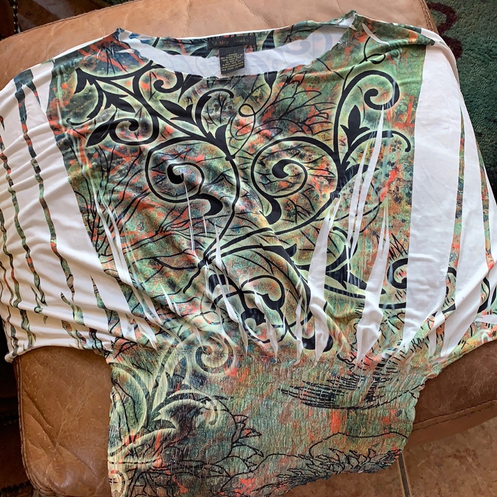 Beautiful design works blouse small
